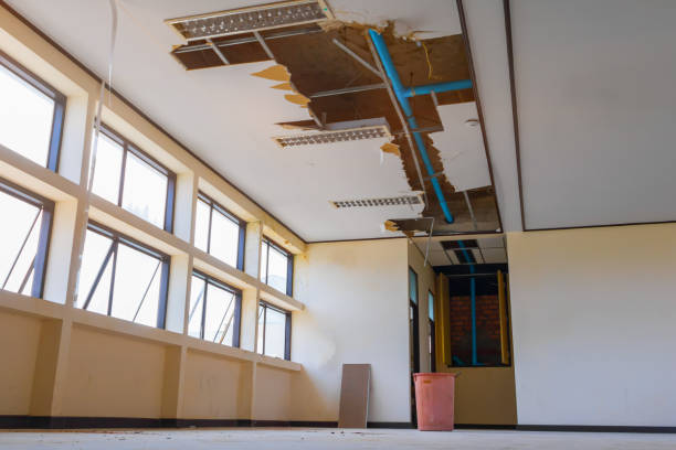 Sewage cleanup and water damage restoration in Sidney, OH
